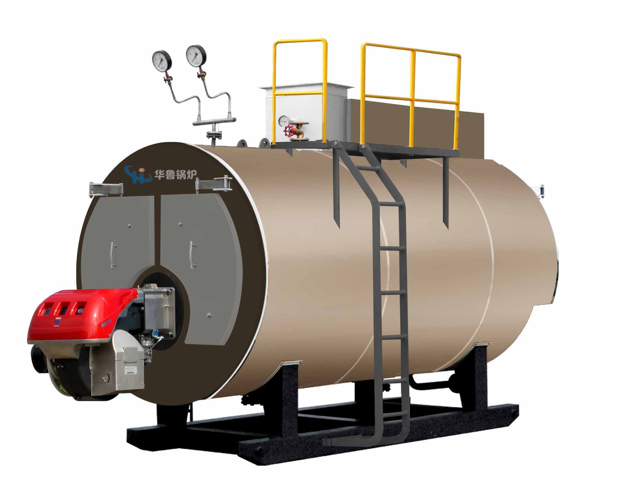 WNS燃油（气）卧式热水锅炉